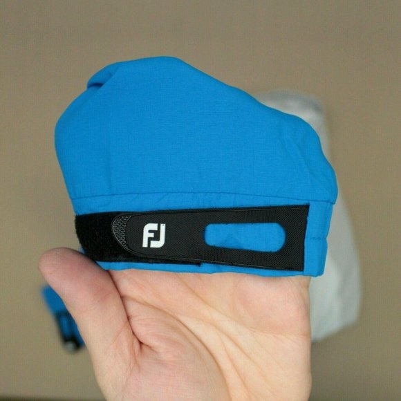 FJ FootJoy Half Zip Pullover Jacket - Picture 9 of 9